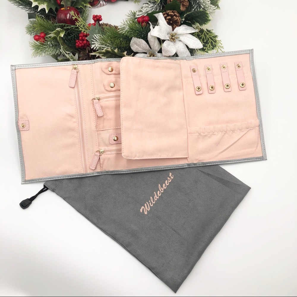 NWT Travel Jewelry organizer roll jewelry bags - Picture 7 of 10